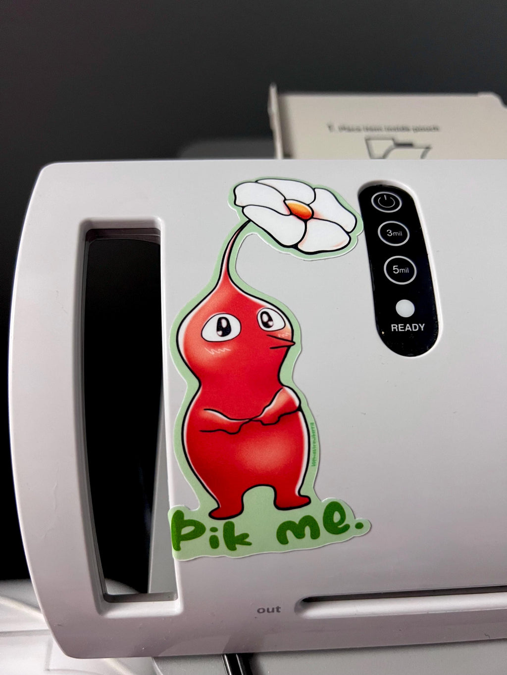 "Pick Me"- Red Plkmln