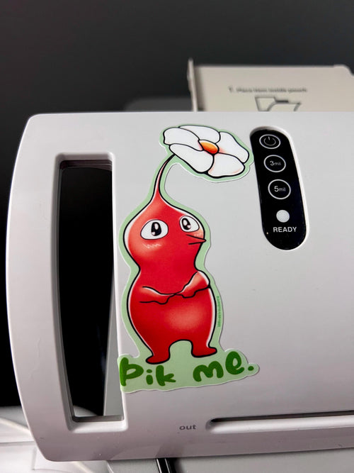 "Pick Me"- Red Plckmln