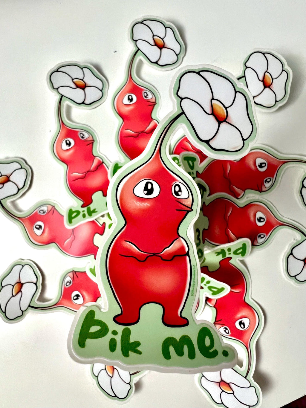 "Pick Me"- Red Plkmln