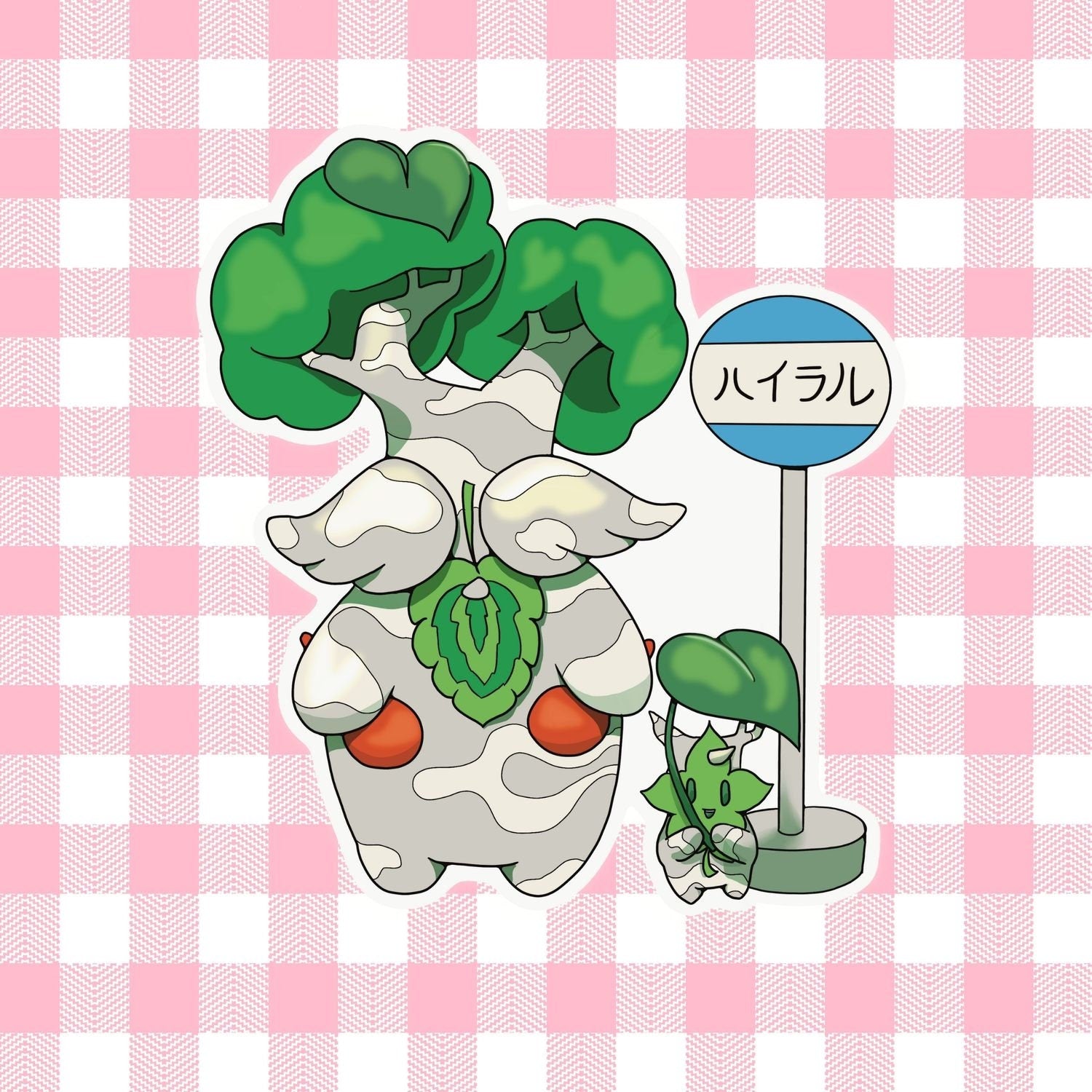 My Neighbor Hestu Korok Waterproof Sticker