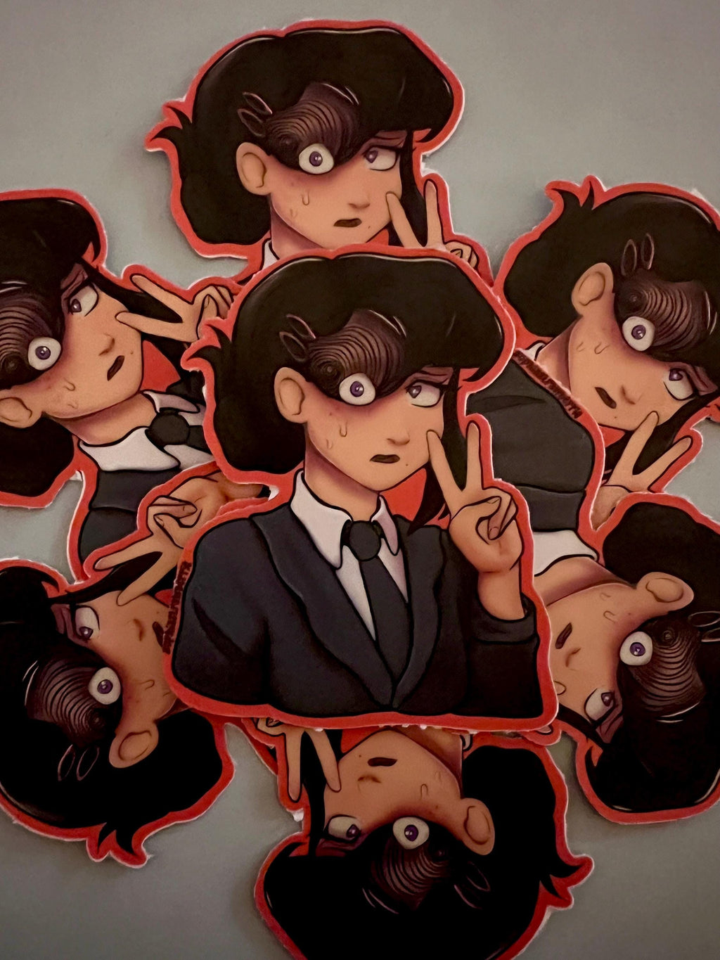 Spiral into Kobeni - Waterproof Sticker -Sophia Strawberrie
