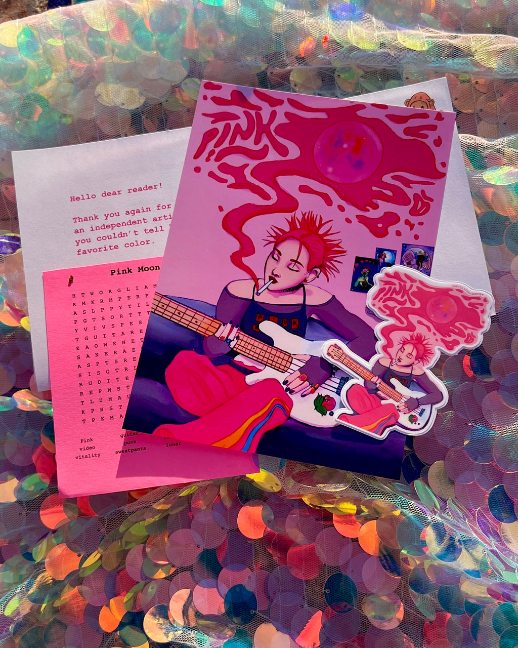 Moon Maidens Mail Club