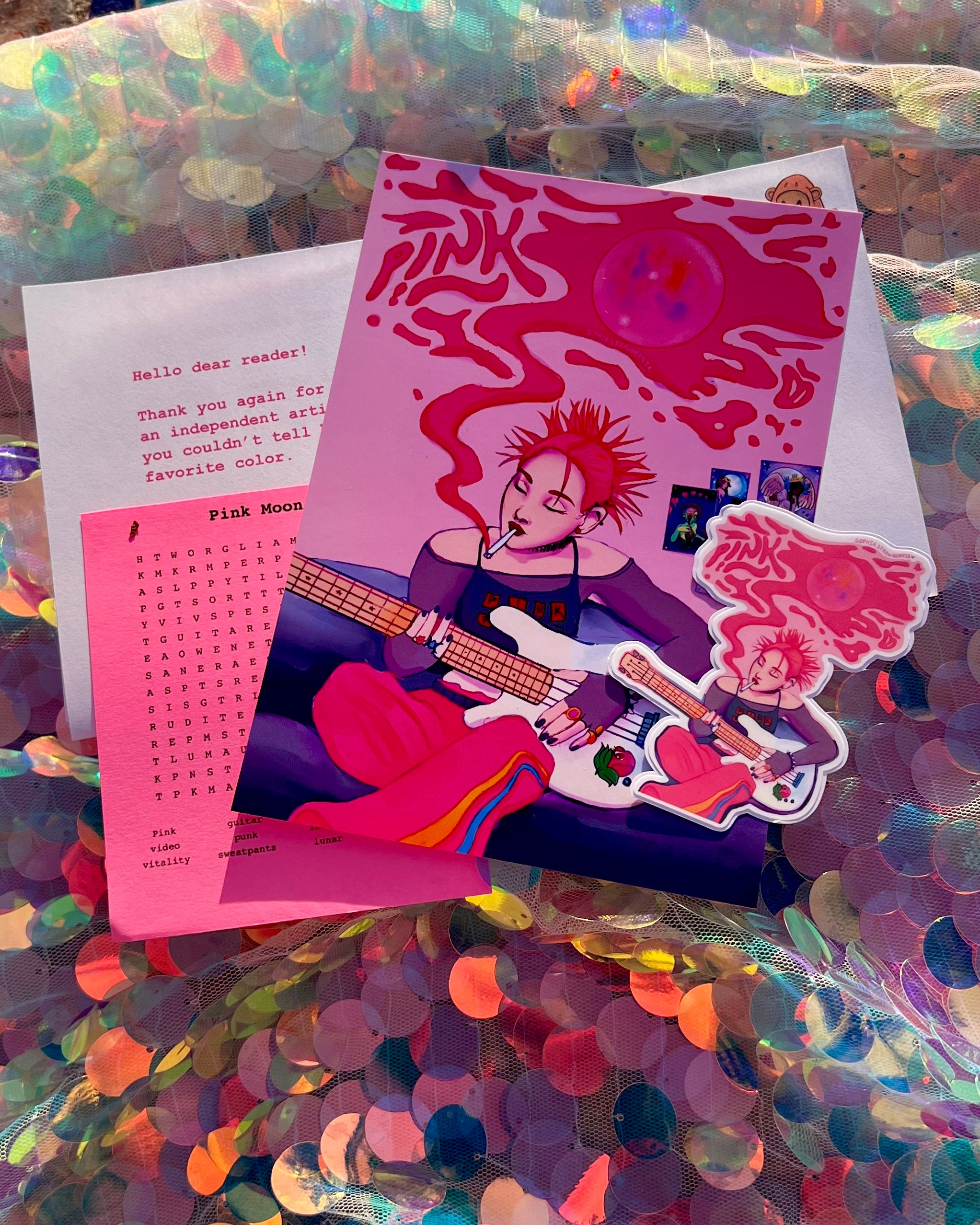 Moon Maidens Mail Club