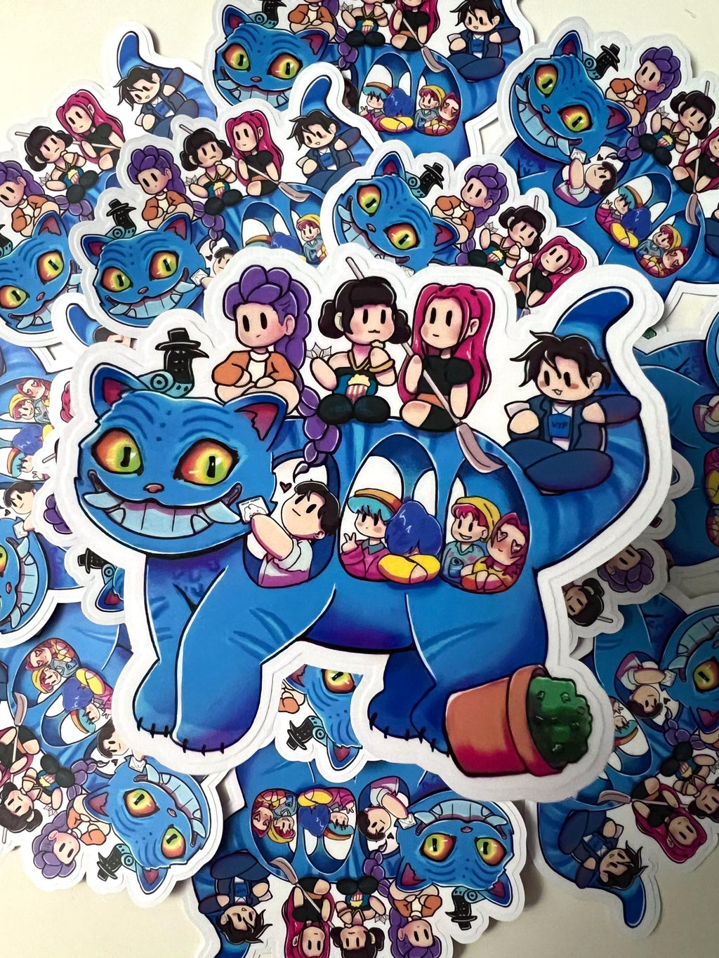 Derpbus K-pop Demon Hunter 3x3” Waterproof Sticker
