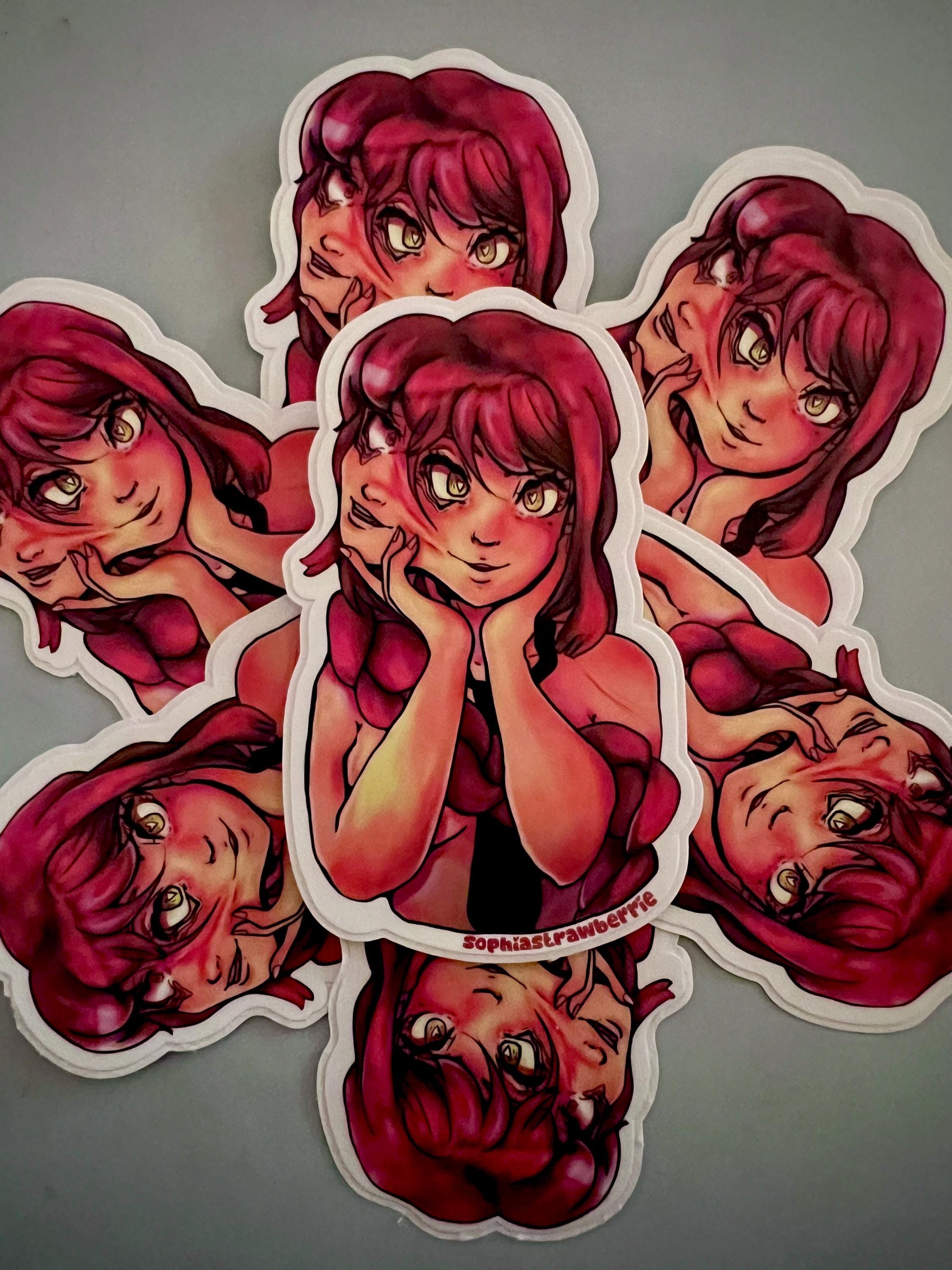 Spiral into Makima - Waterproof Sticker -Sophia Strawberrie
