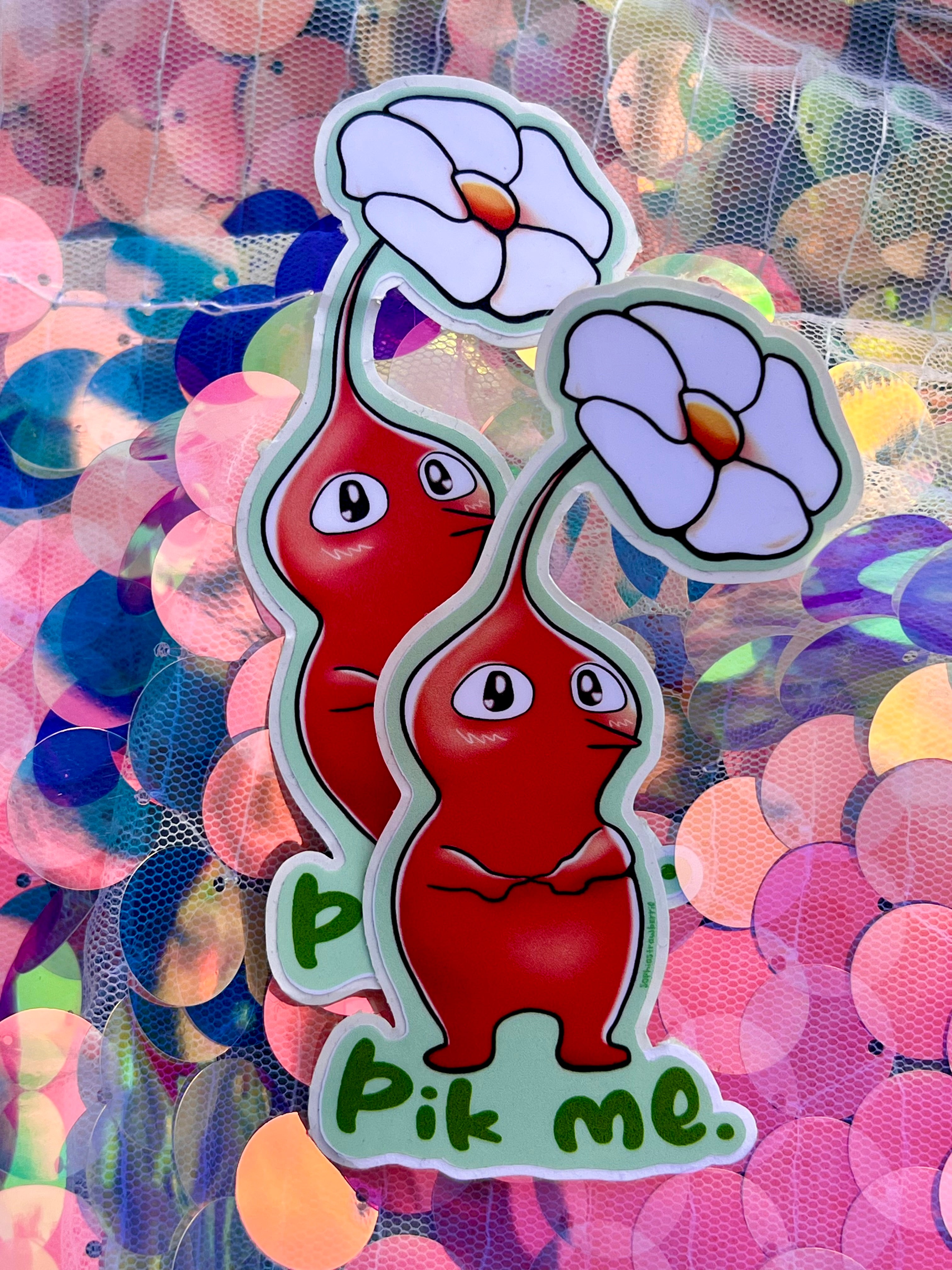"Pick Me"- Red Plkmln