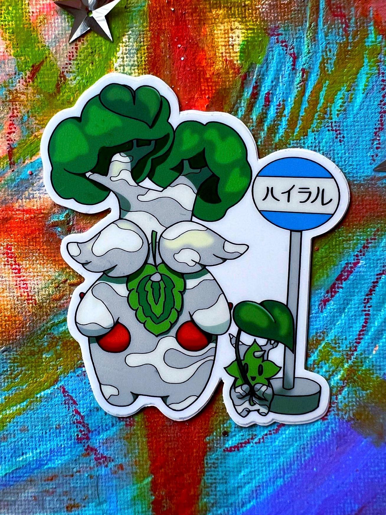 My Neighbor Hestu Korok Waterproof Sticker