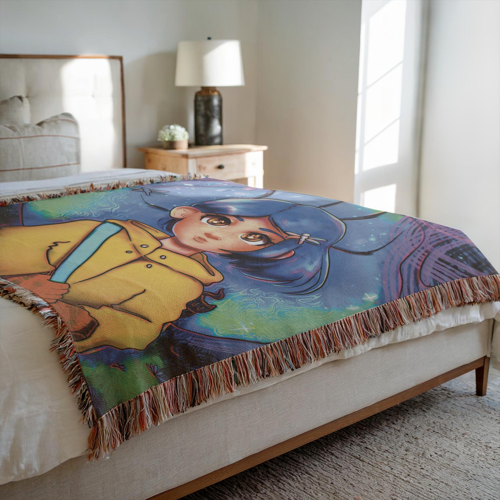 CoraIine blanket 50x60